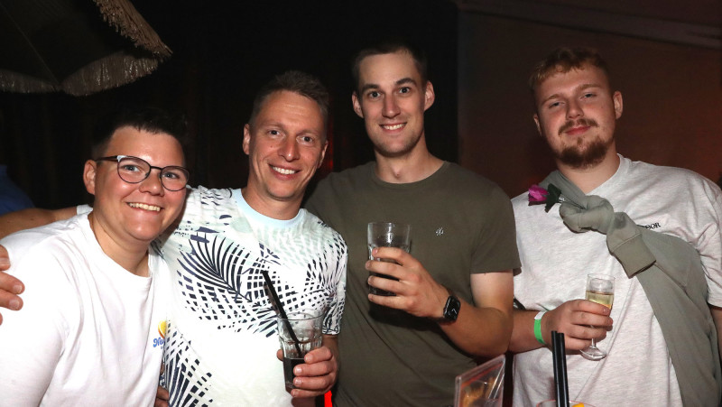 150 Jahre Feuerwehr Gamsen: Die schönsten Fotos zur großen Partynacht 