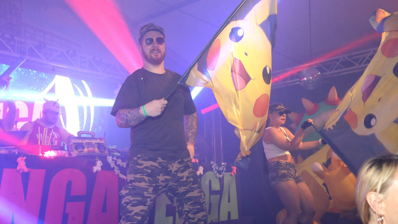150 Jahre Feuerwehr Gamsen: Die schönsten Fotos zur großen Partynacht 