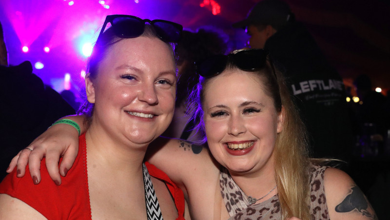 150 Jahre Feuerwehr Gamsen: Die schönsten Fotos zur großen Partynacht 