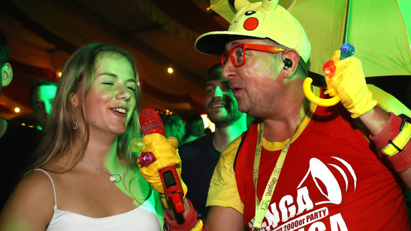 150 Jahre Feuerwehr Gamsen: Die schönsten Fotos zur großen Partynacht 