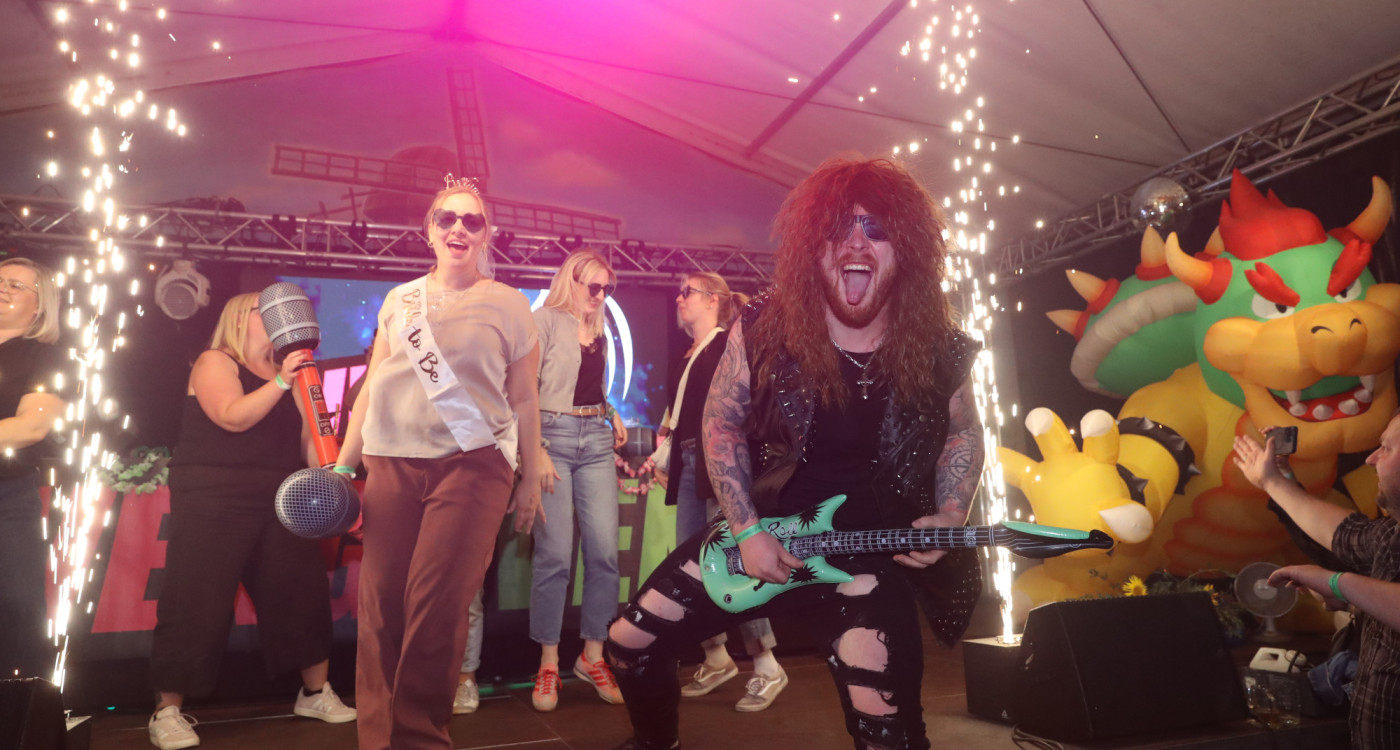 150 Jahre Feuerwehr Gamsen: Die schönsten Fotos zur großen Partynacht 