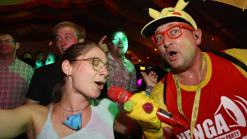 150 Jahre Feuerwehr Gamsen: Die schönsten Fotos zur großen Partynacht 