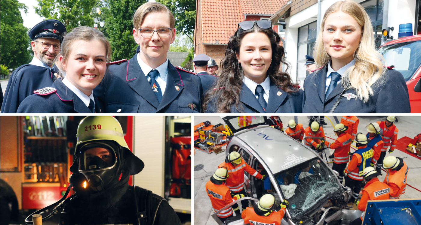 150 Jahre Feuerwehr Gamsen: Großes Festwochenende vom 3. bis 6. September mit Tag der offenen Tore, Kommers und Party