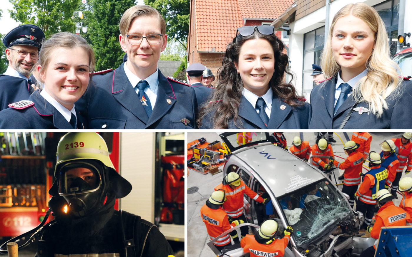 150 Jahre Feuerwehr Gamsen: Großes Festwochenende vom 3. bis 6. September mit Tag der offenen Tore, Kommers und Party