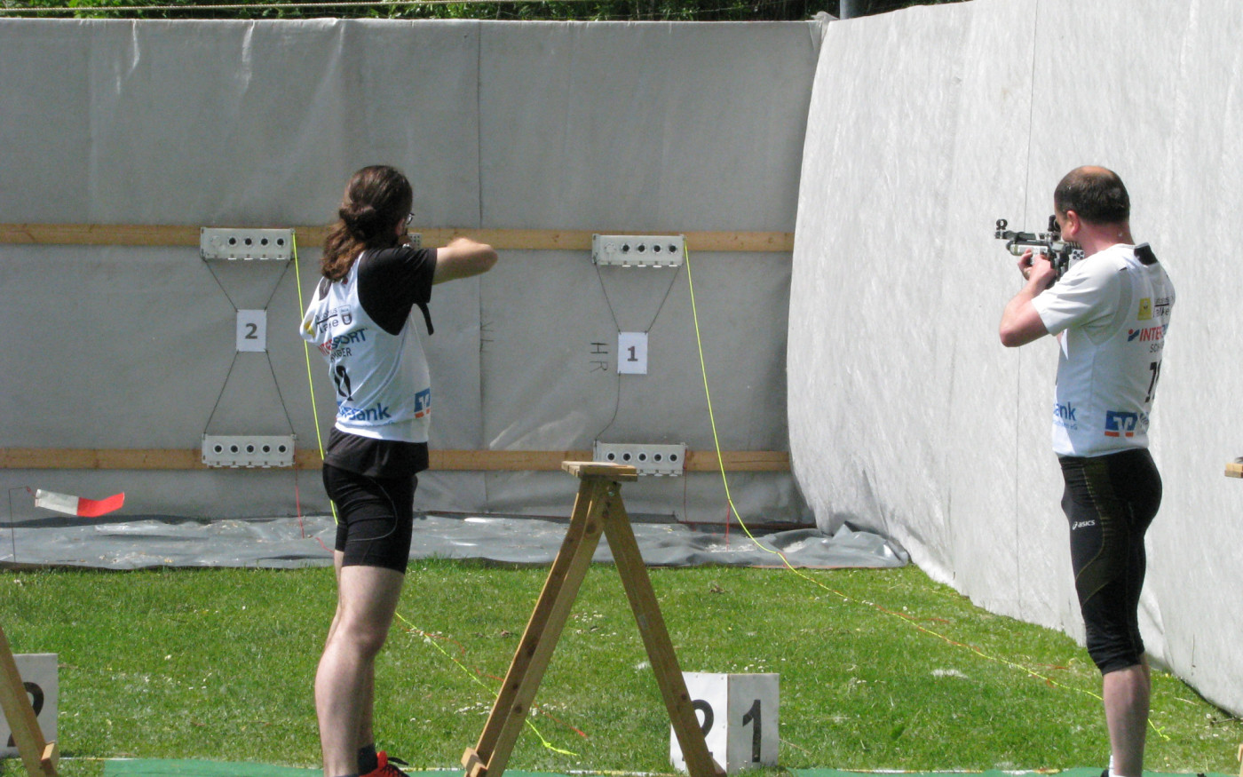 20. Gifhorn-Cup: Gut Schuss und Gut Sprint bei den Gifhorner Sommerbiathleten