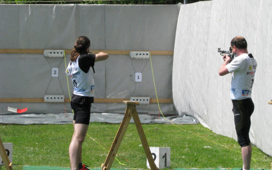 20. Gifhorn-Cup: Gut Schuss und Gut Sprint bei den Gifhorner Sommerbiathleten