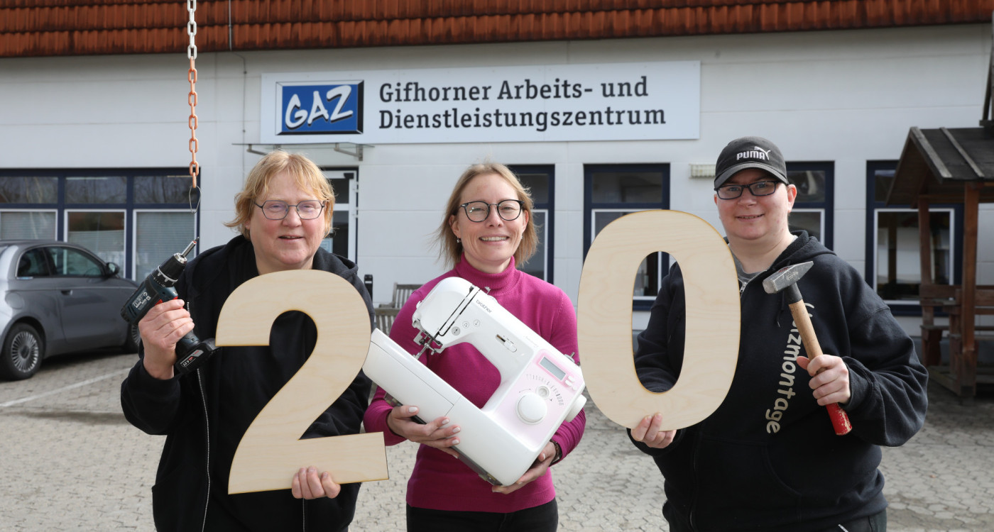 20 Jahre GAZ: Menschen, Arbeit und Perspektiven stellen sich bei Tag der offenen Tür vor
