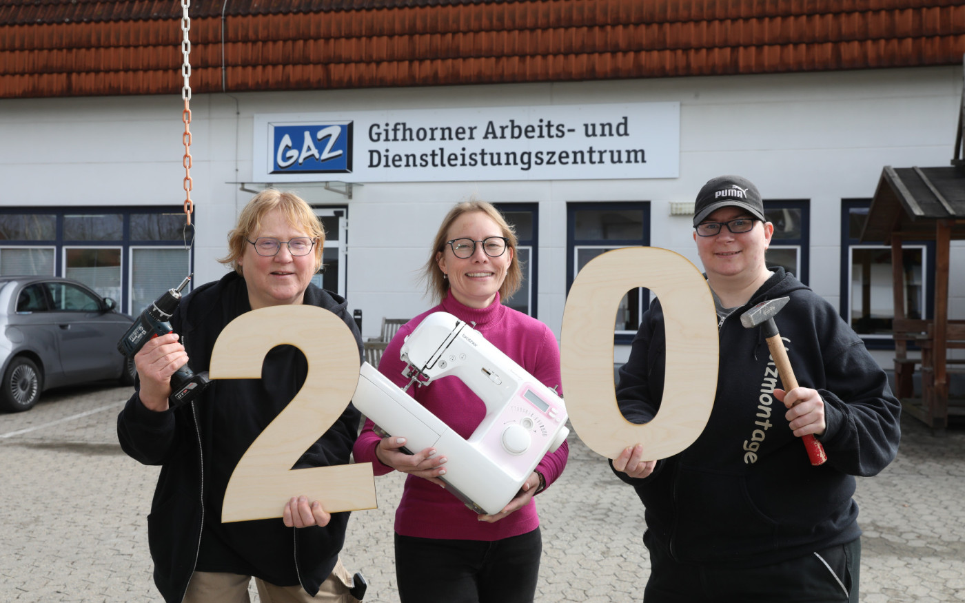 20 Jahre GAZ: Menschen, Arbeit und Perspektiven stellen sich bei Tag der offenen Tür vor