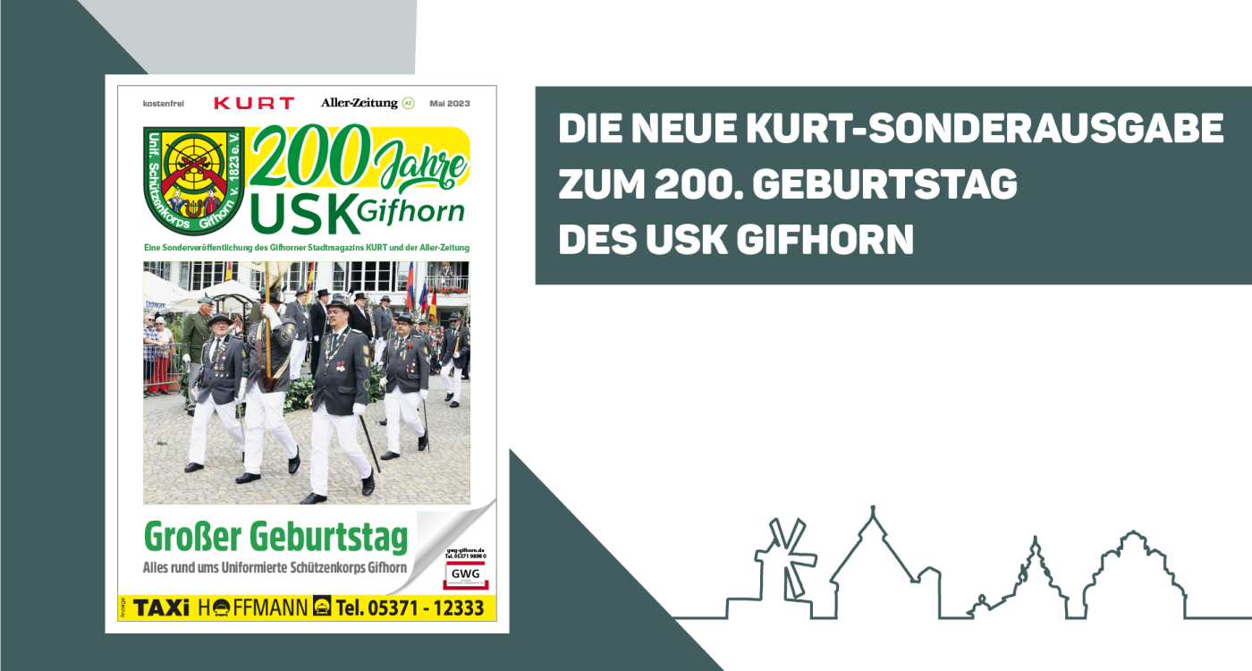 200 Jahre USK: Wir gratulieren und stellen Euch den Gifhorner Schützenverein in einer Sonderveröffentlichung vor