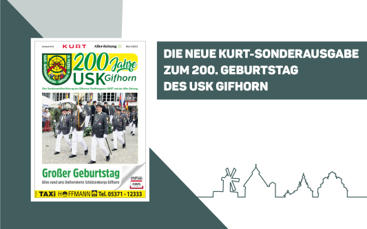 200 Jahre USK: Wir gratulieren und stellen Euch den Gifhorner Schützenverein in einer Sonderveröffentlichung vor