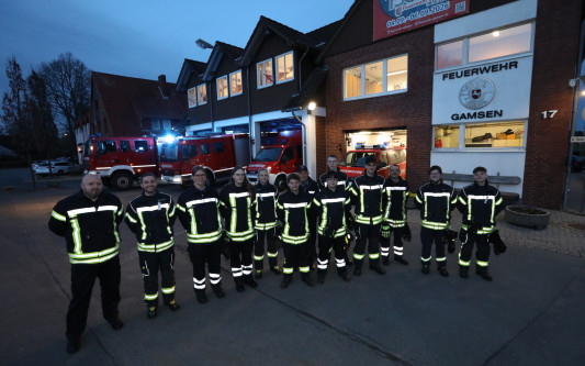 2026 wird für die Ortsfeuerwehr Gamsen ein historisches Jahr: Große Feier zum 150-jährigen Bestehen soll im neuen Gerätehaus stattfinden