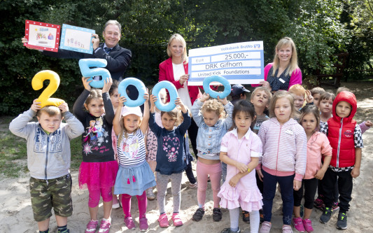 25.000 Euro für Gifhorns Familienbegleiter - Der walk4help hat's möglich gemacht