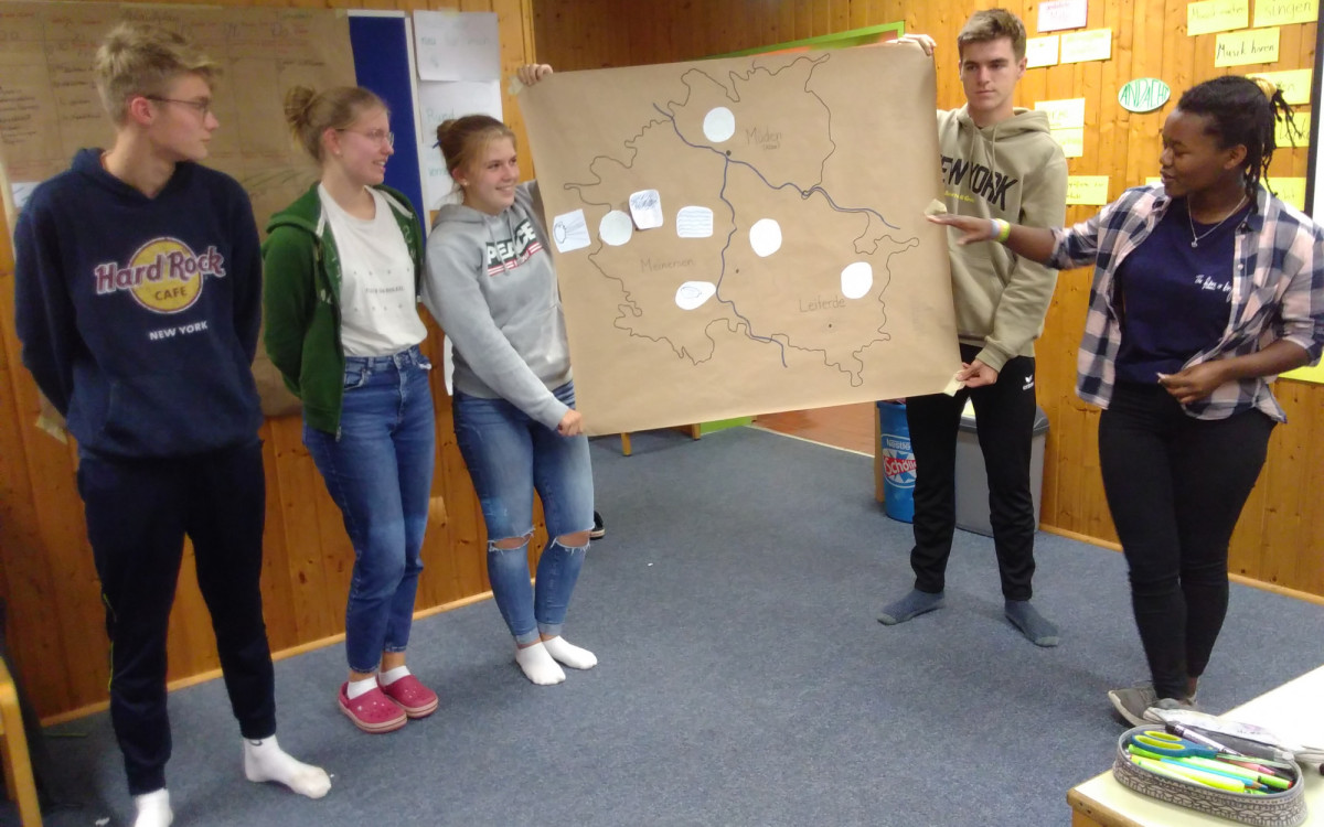 25 Jugendliche starten durch - Evangelische Jugend Gifhorn tauscht chilligen Ferienmodus gegen Engagement und Wissbegier