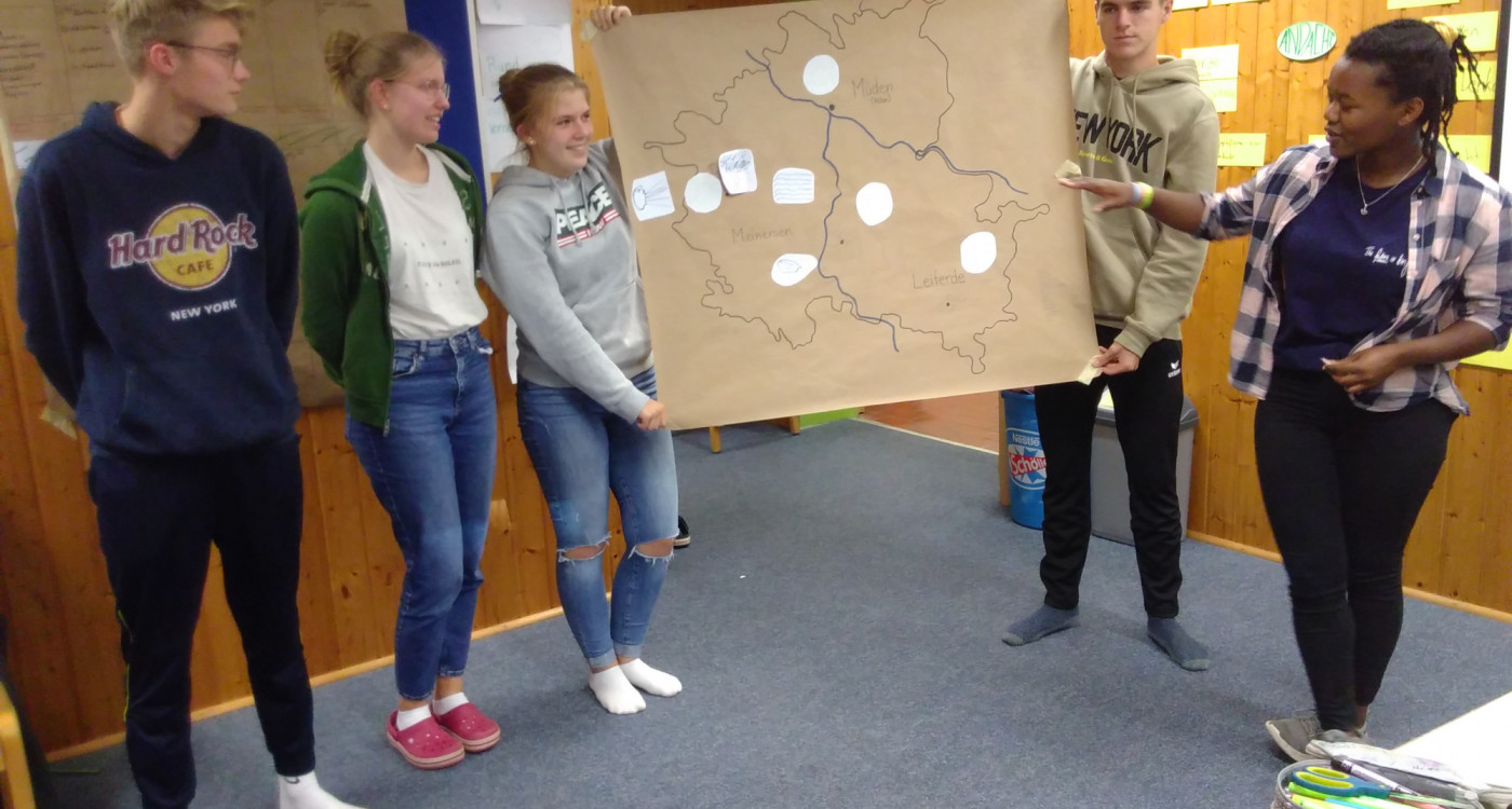 25 Jugendliche starten durch - Evangelische Jugend Gifhorn tauscht chilligen Ferienmodus gegen Engagement und Wissbegier