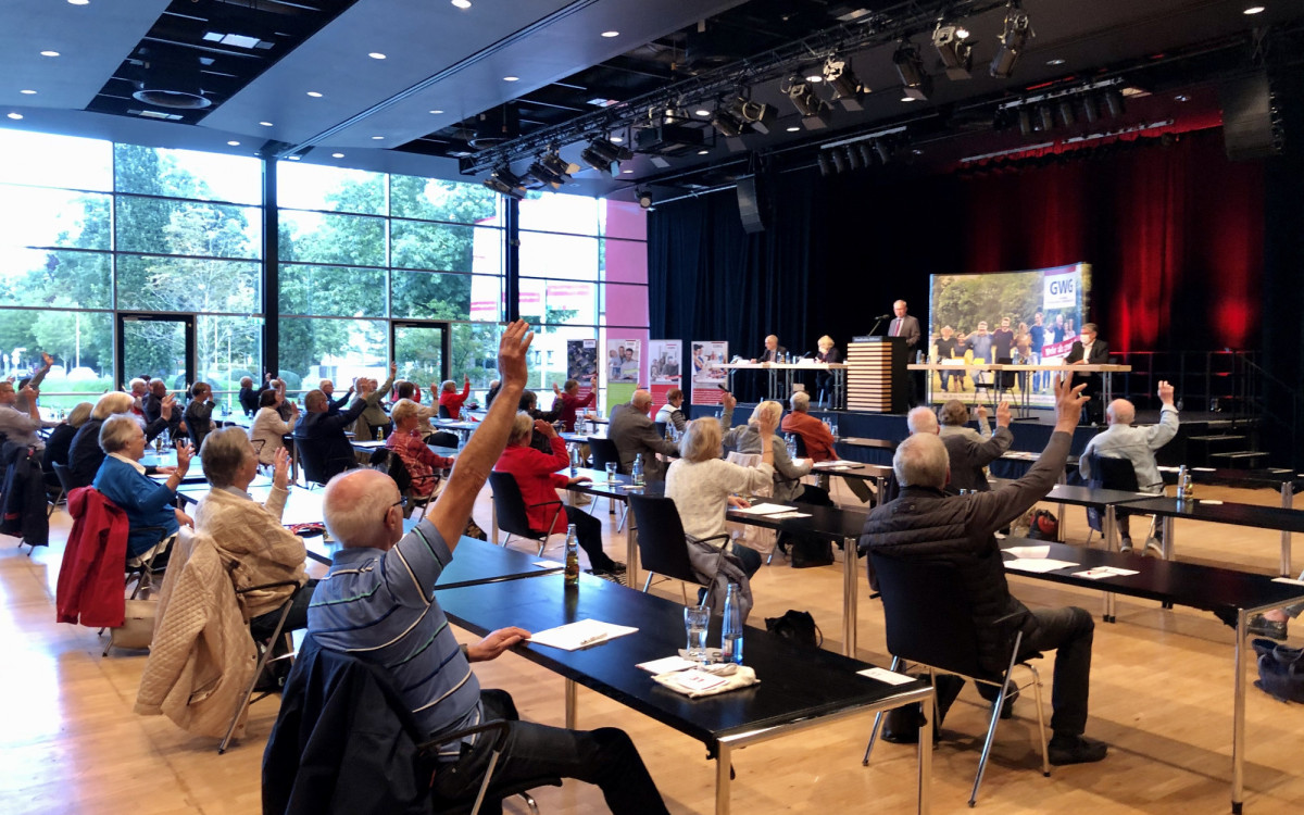 3 Prozent Dividende: GWG-Mitglieder sollen ihre Auszahlung bis 9. Oktober erhalten