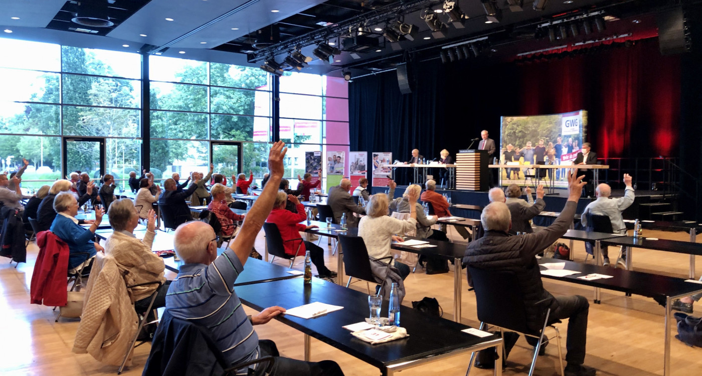 3 Prozent Dividende: GWG-Mitglieder sollen ihre Auszahlung bis 9. Oktober erhalten