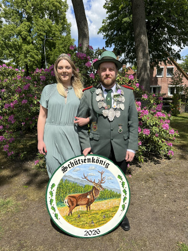 4 Tage Schützenfest vorbei: König Kevin regiert nun in Wesendorf