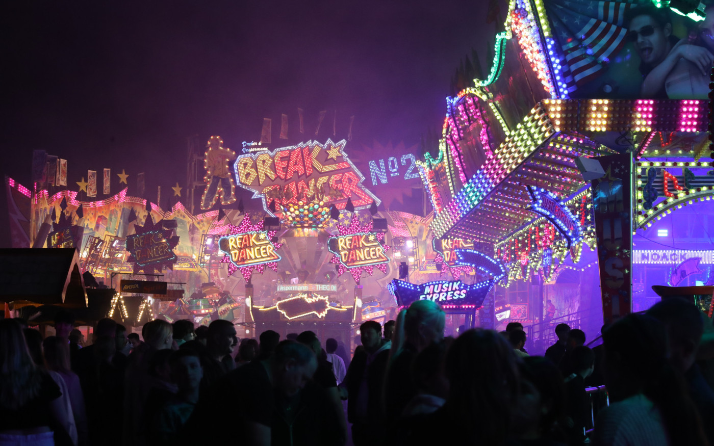 40-Meter-Fahrgeschäft: Fly Over erstmals beim Gifhorner Schützenfest dabei
