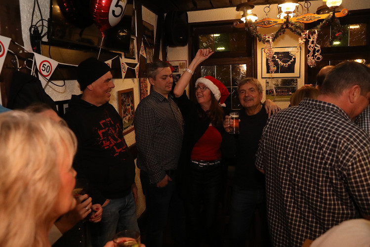 50 Jahre Alt Gifhorn: So feierten Stammtische, Freunde und Familie das Jubiläum am Fuße des Weinbergs