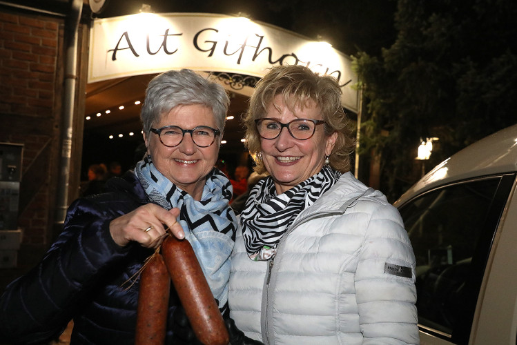 50 Jahre Alt Gifhorn: So feierten Stammtische, Freunde und Familie das Jubiläum am Fuße des Weinbergs