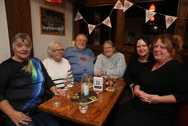 50 Jahre Alt Gifhorn: So feierten Stammtische, Freunde und Familie das Jubiläum am Fuße des Weinbergs