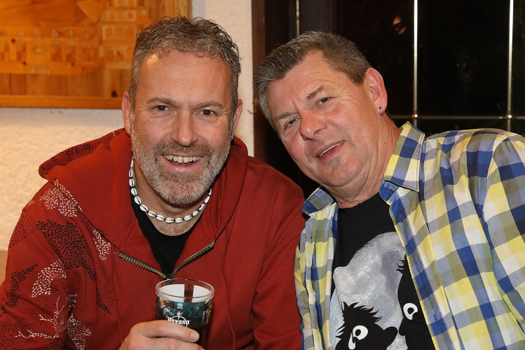 50 Jahre Alt Gifhorn: So feierten Stammtische, Freunde und Familie das Jubiläum am Fuße des Weinbergs