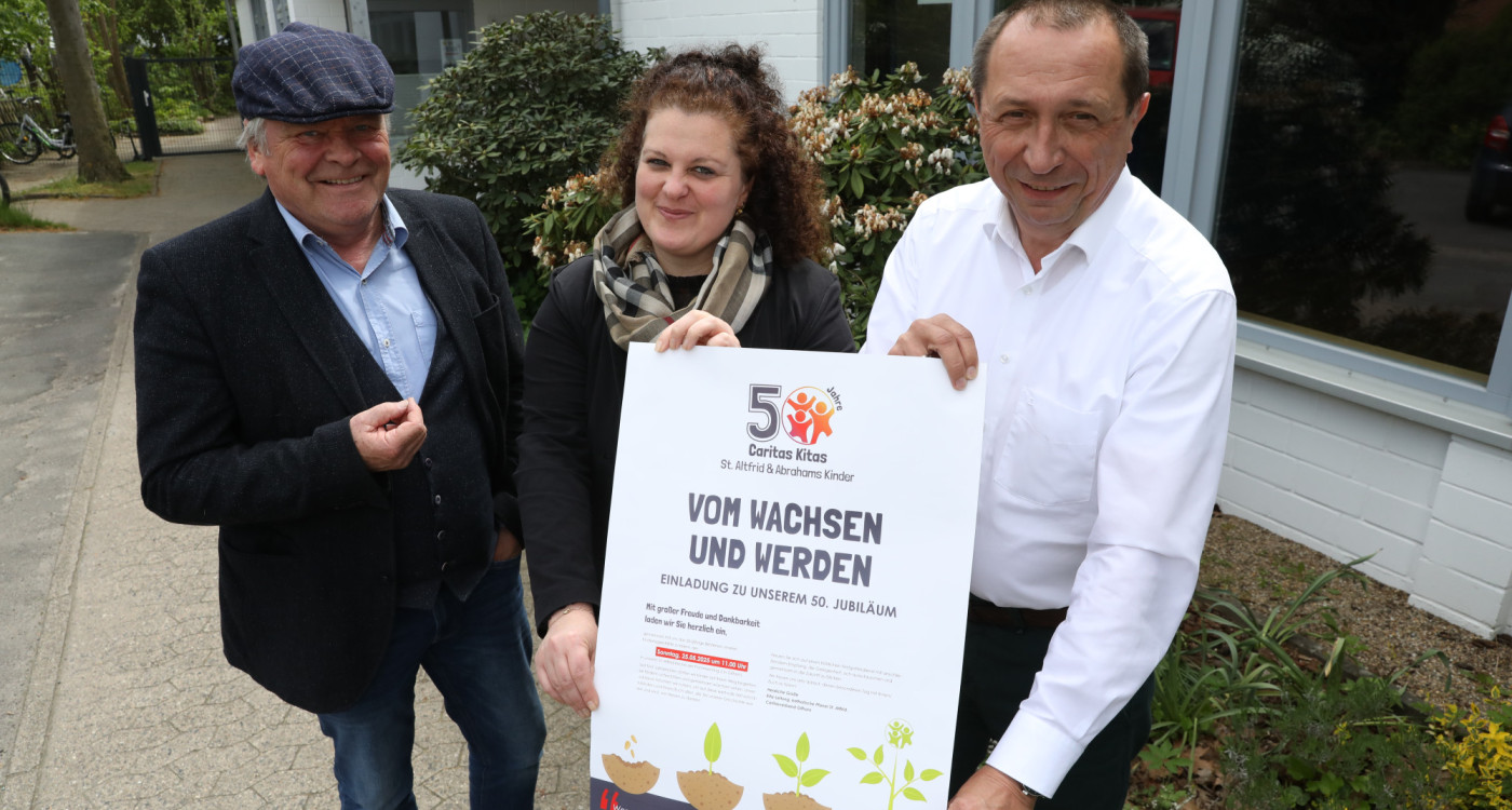 50 Jahre Kita St. Altfrid am Pommernring: Der Caritasverband Gifhorn lädt für 25. Mai zur Jubiläumsfeier in der Gemeinde