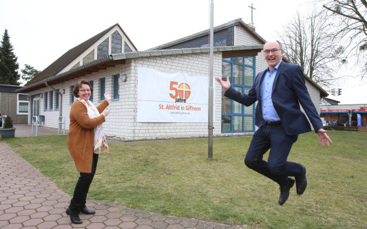 50 Jahre St. Altfrid: Die katholische Gemeinde in Gifhorn will eine Kirche des Handelns bleiben