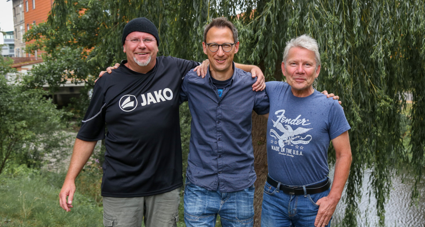 5KlangGetriebe - Die christlichen Rocker aus Gifhorn suchen nach einem Sänger