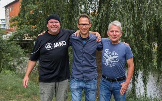 5KlangGetriebe - Die christlichen Rocker aus Gifhorn suchen nach einem Sänger