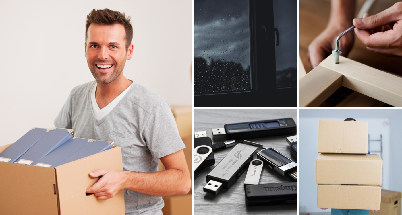 7 Dinge, die bei jedem Umzug geschehen: KURT packte seine Koffer und entdeckte dabei einige Überraschungen