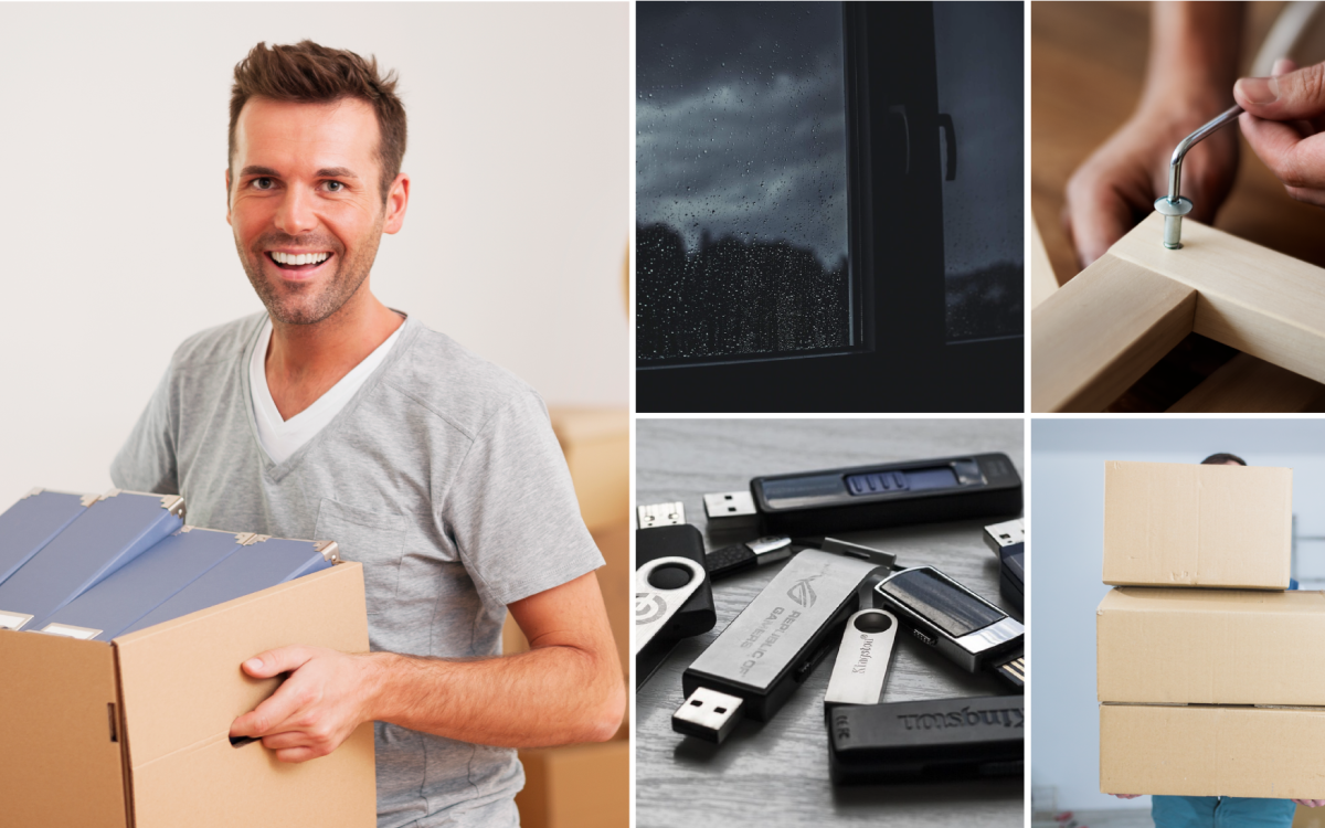 7 Dinge, die bei jedem Umzug geschehen: KURT packte seine Koffer und entdeckte dabei einige Überraschungen