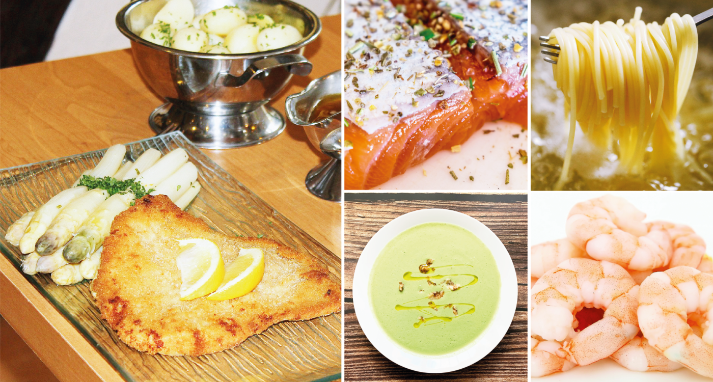 7 einfache Rezepte, um unseren Spargel zuzubereiten - Ob weißes oder grünes Gold