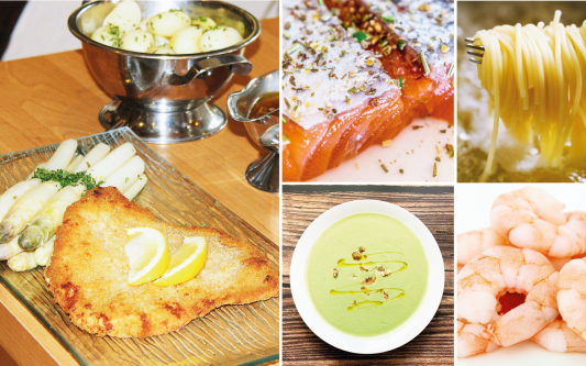 7 einfache Rezepte, um unseren Spargel zuzubereiten - Ob weißes oder grünes Gold