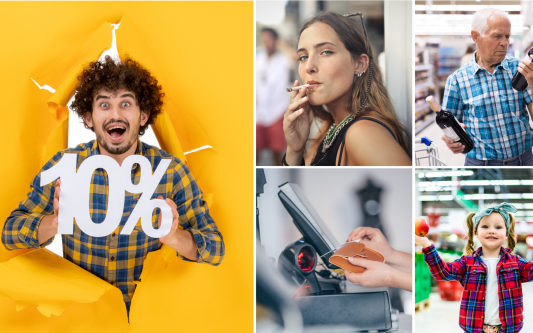 7 Einkaufstypen, die man im Supermarkt antrifft: KURT klärt Euch über Listenschreiber, App-Vergleicher und Co auf