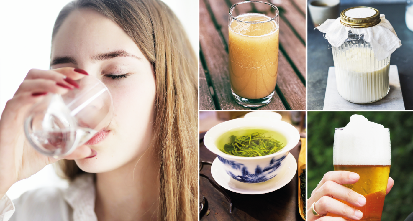 7 Getränke, die über den Kater der Feiertage helfen: KURT erklärt Euch, wie Ihr im neuen Jahr wieder in die Spur findet