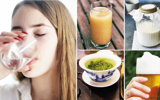 7 Getränke, die über den Kater der Feiertage helfen: KURT erklärt Euch, wie Ihr im neuen Jahr wieder in die Spur findet