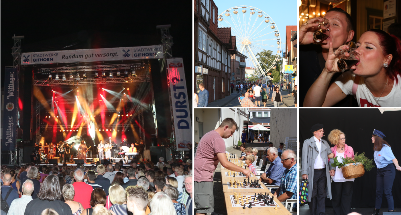 7 Gründe, um das Gifhorner Altstadtfest zu besuchen - KURT erklärt Euch, weshalb man sich dieses Event nicht entgehen lässt