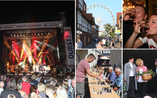 7 Gründe, um das Gifhorner Altstadtfest zu besuchen - KURT erklärt Euch, weshalb man sich dieses Event nicht entgehen lässt