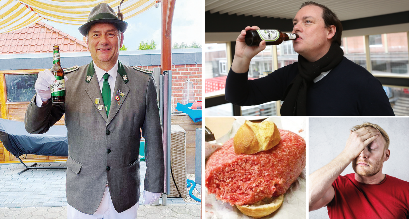 7 Ideen für ein irres Schützenfest zu Hause