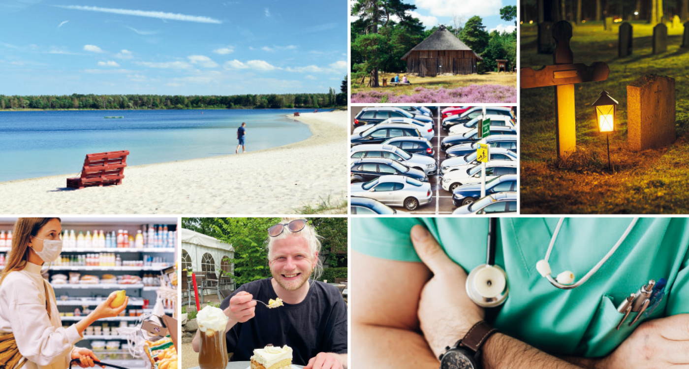 7 Orte, an denen man sich verlieben kann: Gifhorn im Frühling ist ein Platz für kleine Flirts und große Annäherungen