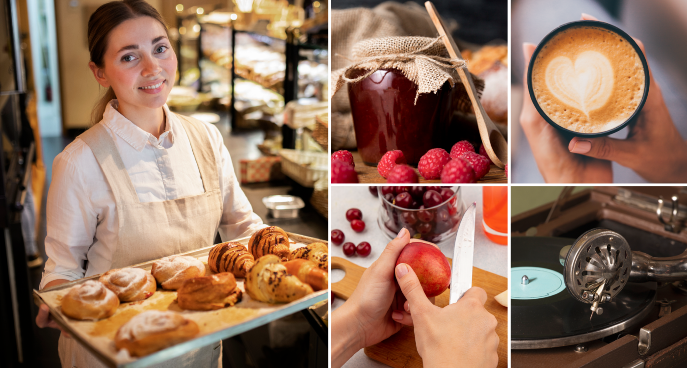 7 schnelle Tipps von KURT für ein sommerliches Frühstück mit Mangoviertel, Körnerbrötchen und Schokocreme