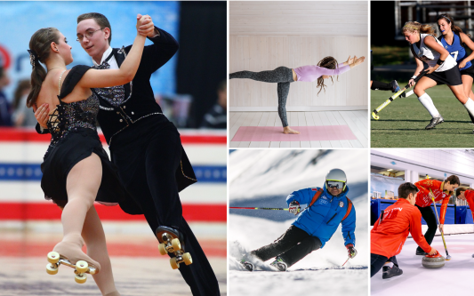 7 Sportarten, die das neue Jahr prägen könnten: KURT verrät Dir, welche coolen Sportarten Dich jetzt in Form bringen