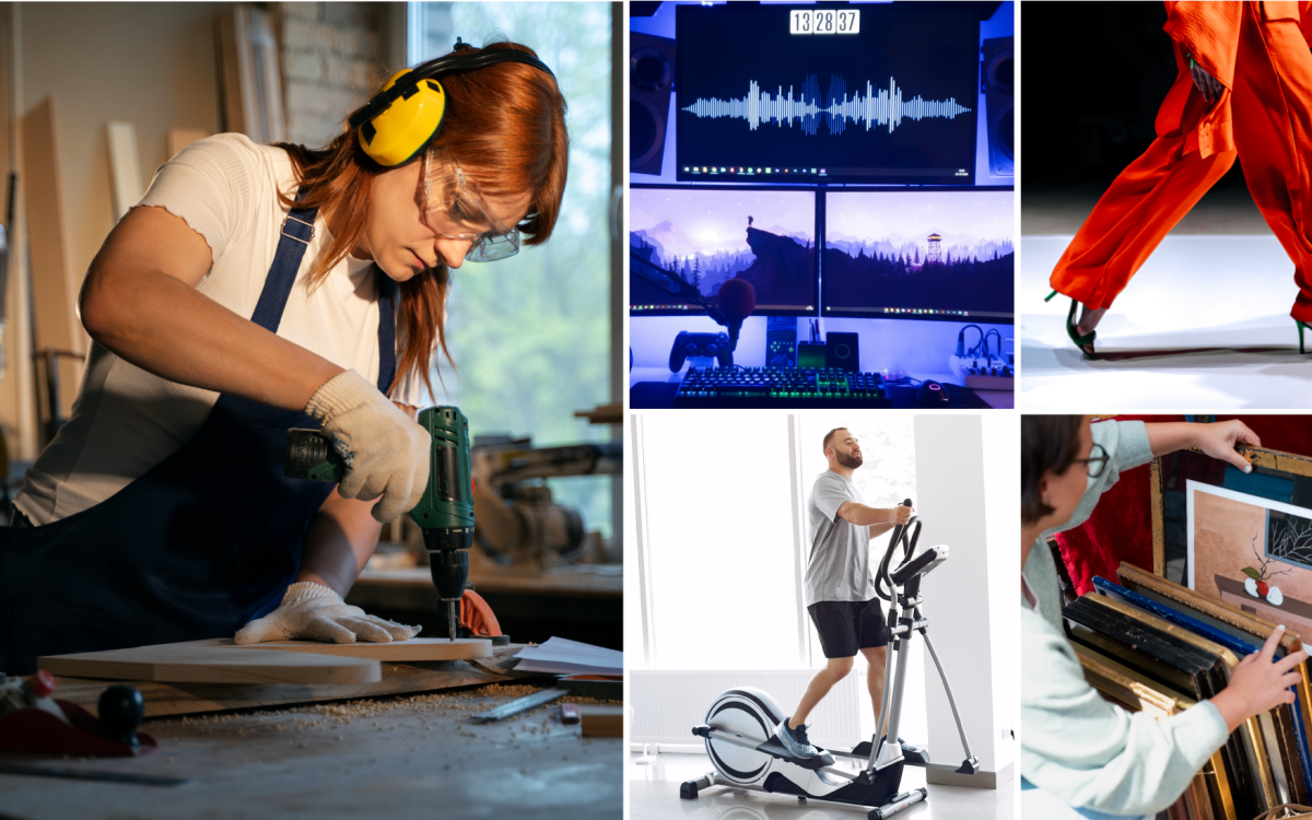 7 Tipps, wie man den Hobbykeller mit Leben füllt: KURT hilft Euch dabei, die Neujahrsvorsätze auch wirklich umzusetzen