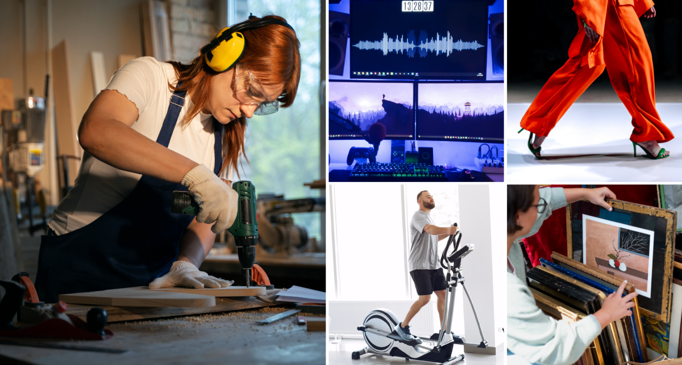 7 Tipps, wie man den Hobbykeller mit Leben füllt: KURT hilft Euch dabei, die Neujahrsvorsätze auch wirklich umzusetzen