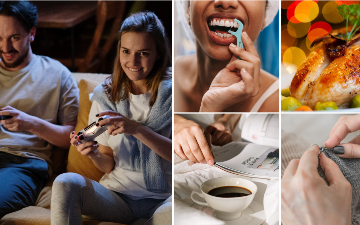 7 Tipps, wie man die Zeit zwischen den Jahren verbringt – Vom Probe-Stricken bis zur Zahnseide: KURT hält Euch neugierig