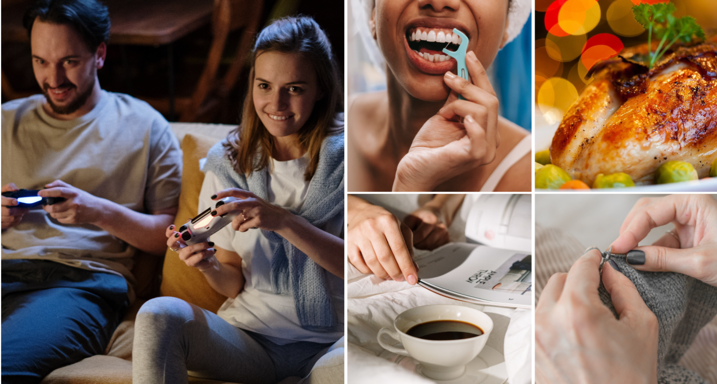 7 Tipps, wie man die Zeit zwischen den Jahren verbringt – Vom Probe-Stricken bis zur Zahnseide: KURT hält Euch neugierig