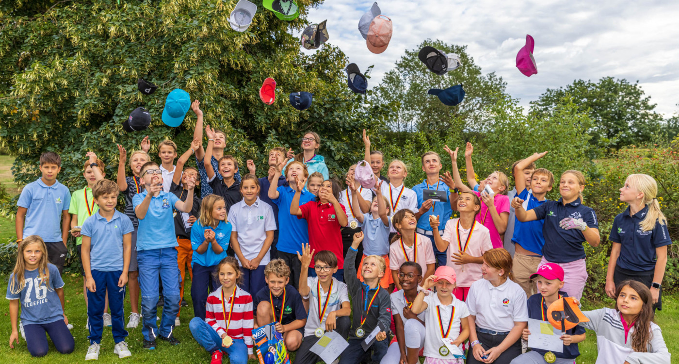 70 Kinder erleben voller Freude den Golfsport: Der Golfclub Gifhorn durfte einen Turniertag der Serie Kids-Com ausrichten