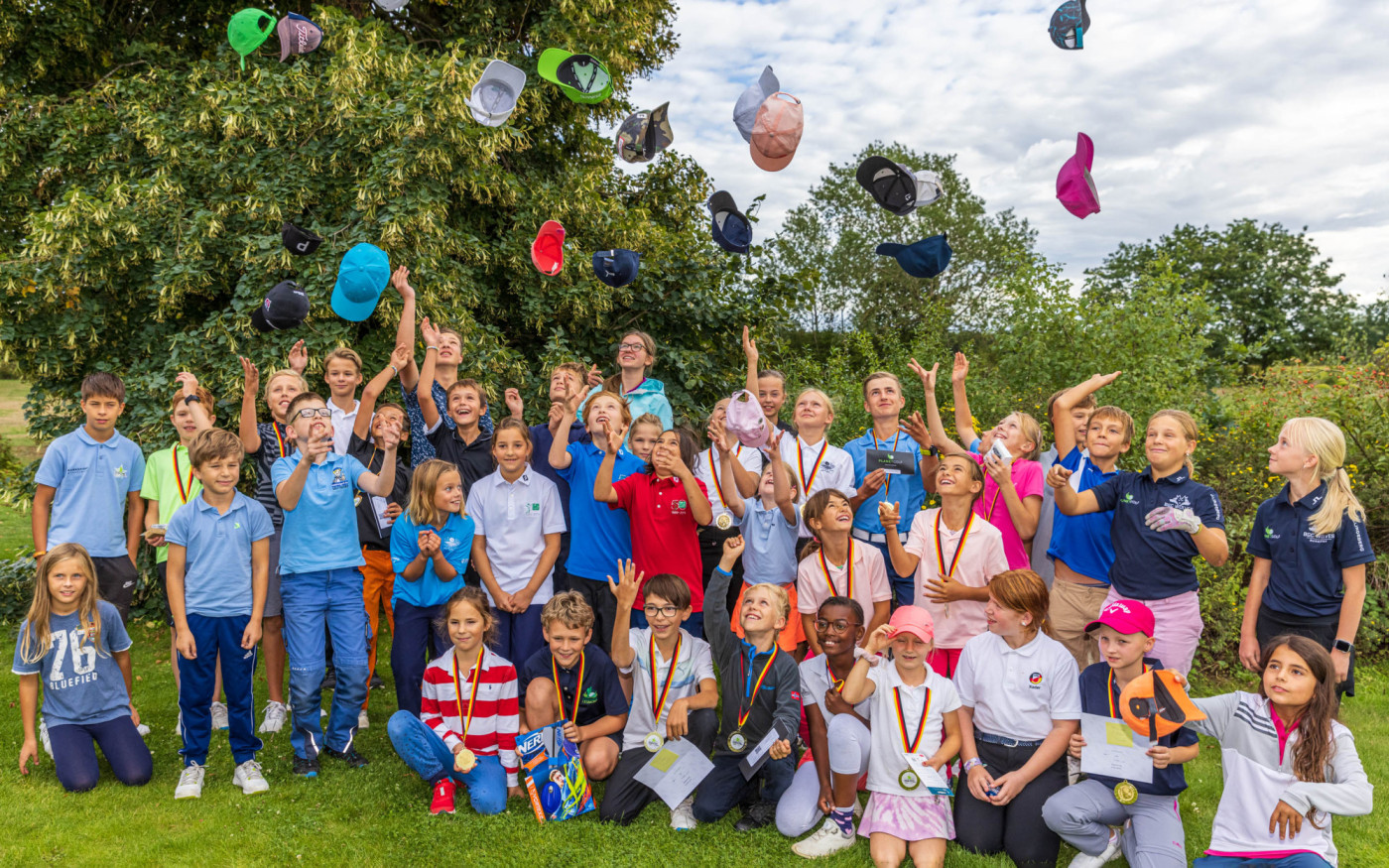 70 Kinder erleben voller Freude den Golfsport: Der Golfclub Gifhorn durfte einen Turniertag der Serie Kids-Com ausrichten