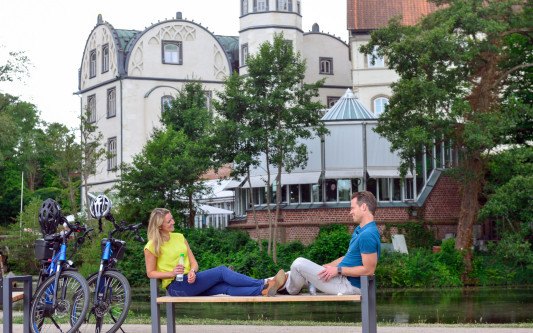 700 Kilometer neue Erkundungstouren: Die Beschilderung von 14 Radwegen führt auf ausgiebige Routen in und um Gifhorn